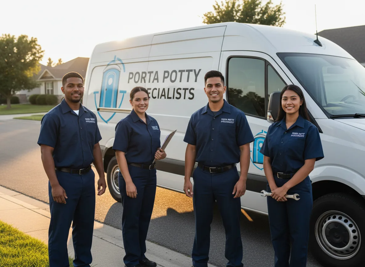 Portable Toilet Rental company in Montgomery, PA