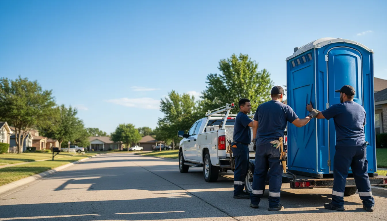 Portable Toilet Rental in Montgomery, PA near me